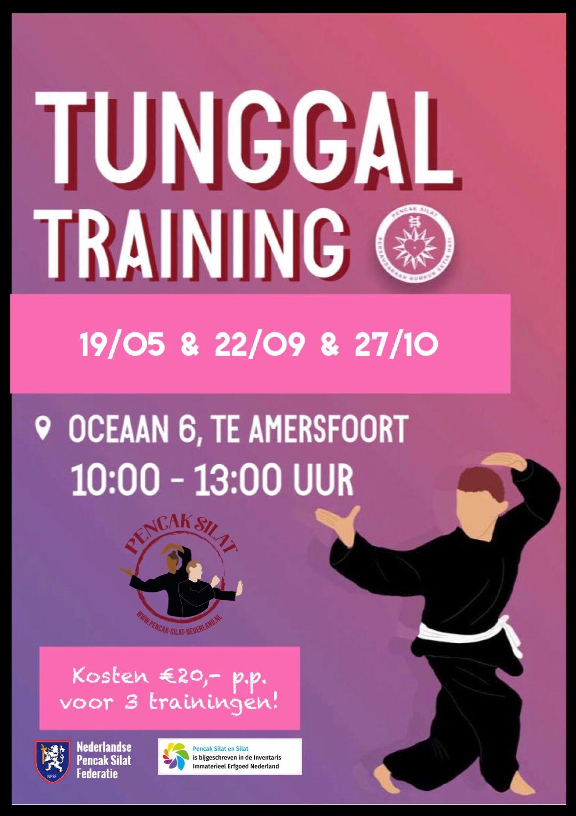 Tunggal lessen in Amersfoort - NPSF