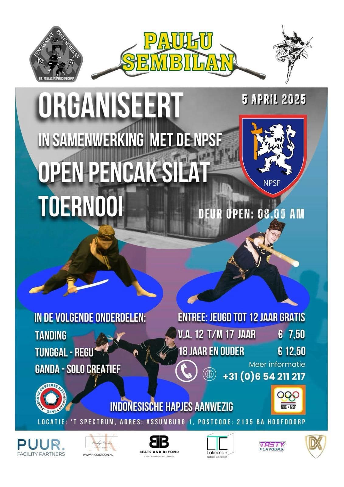 Open Pencak Silat Toernooi - NPSF